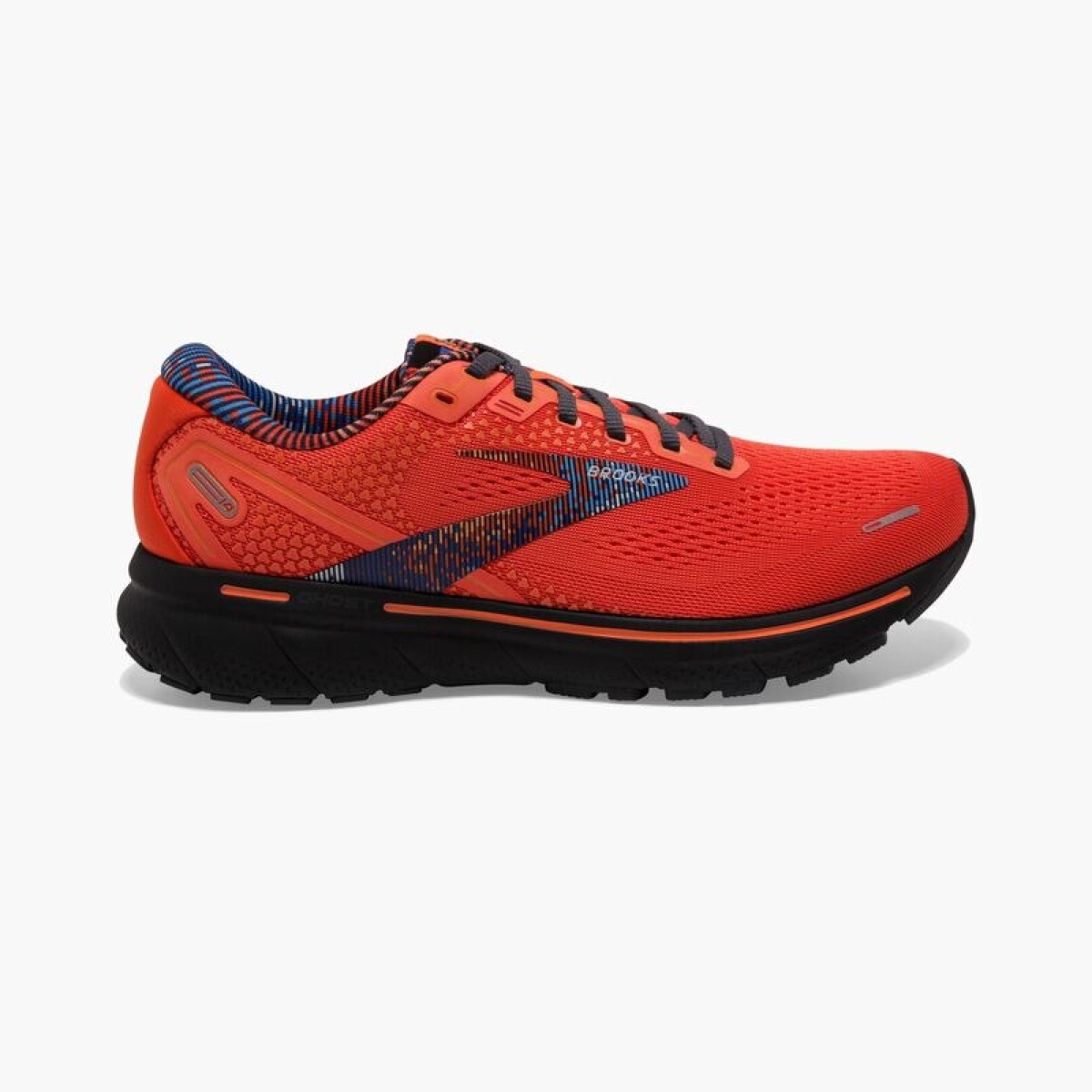 Brooks Ghost 14 in Cherry/Vermillion/Black