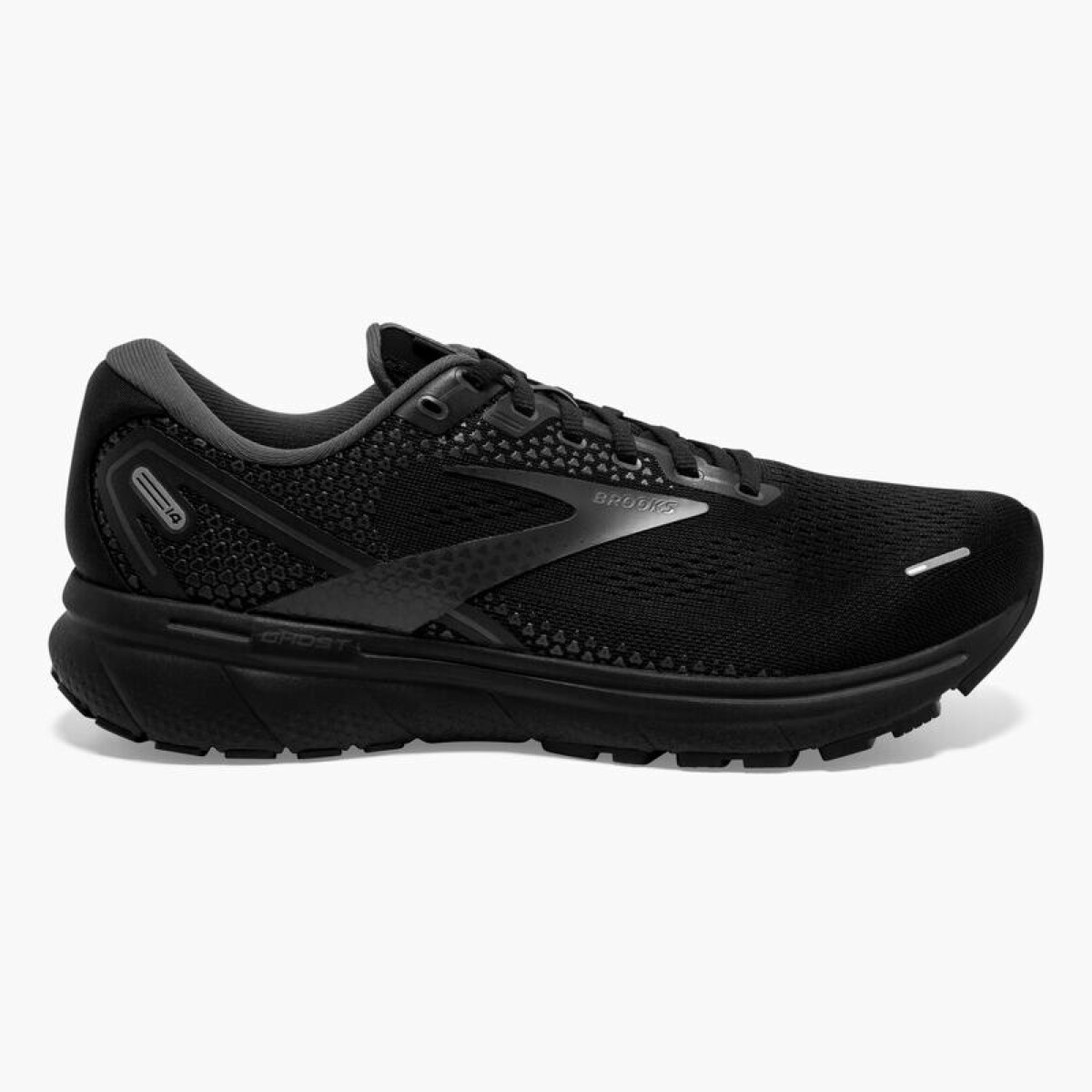Brooks Ghost 14 in Black/Black/Ebony