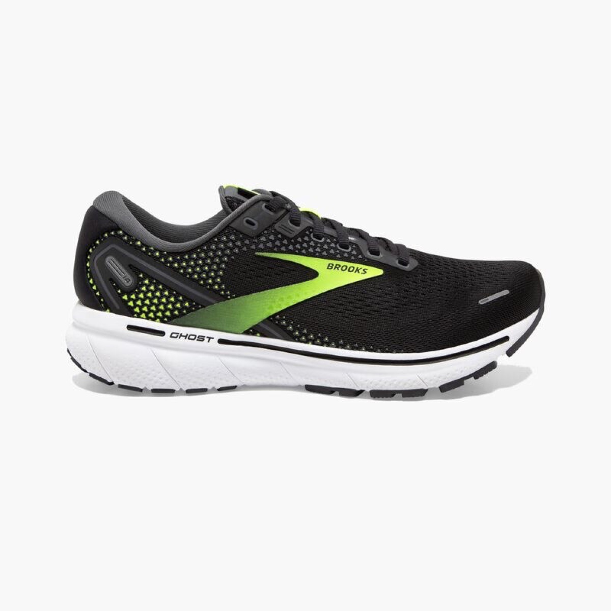 Brooks Ghost 14 in Black/Pearl/Nightlife