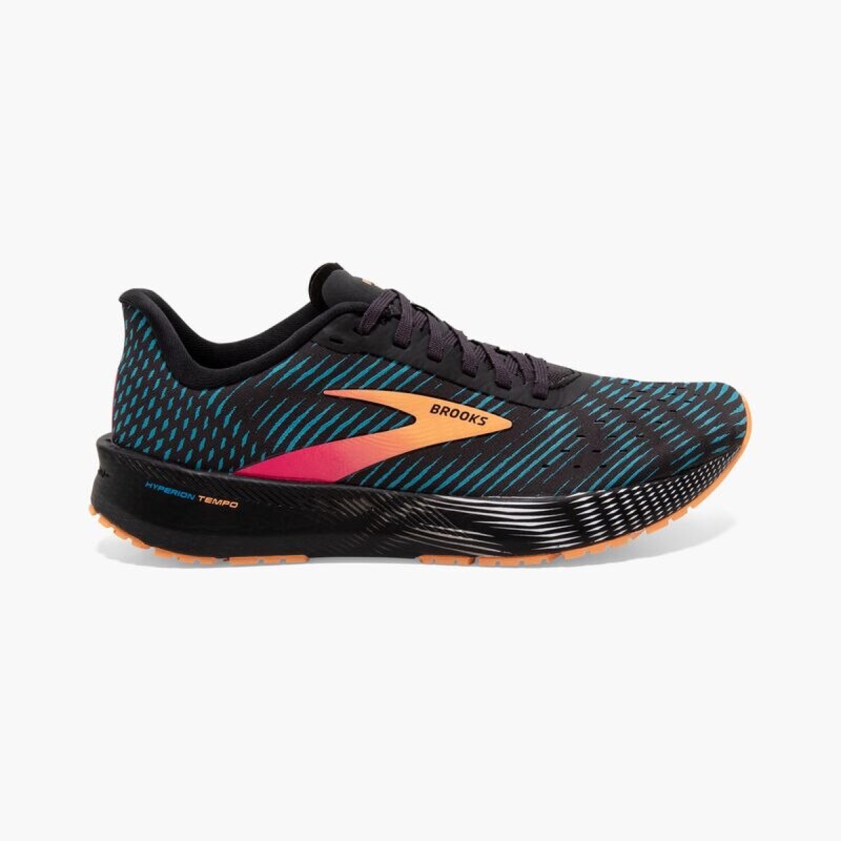 Brooks Hyperion Tempo in Blue/Phantom/Cosmo