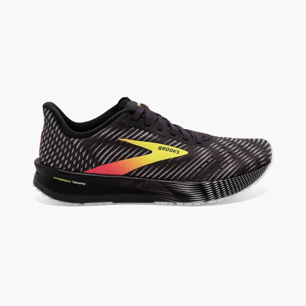 Brooks Hyperion Tempo in Black/Pink/Yellow