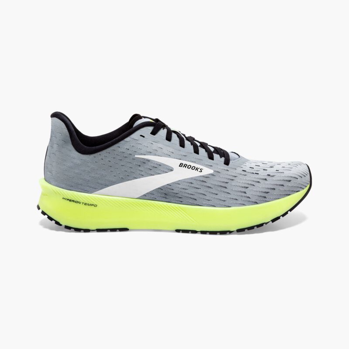 Brooks Hyperion Tempo in Grey/Black/Nightlife