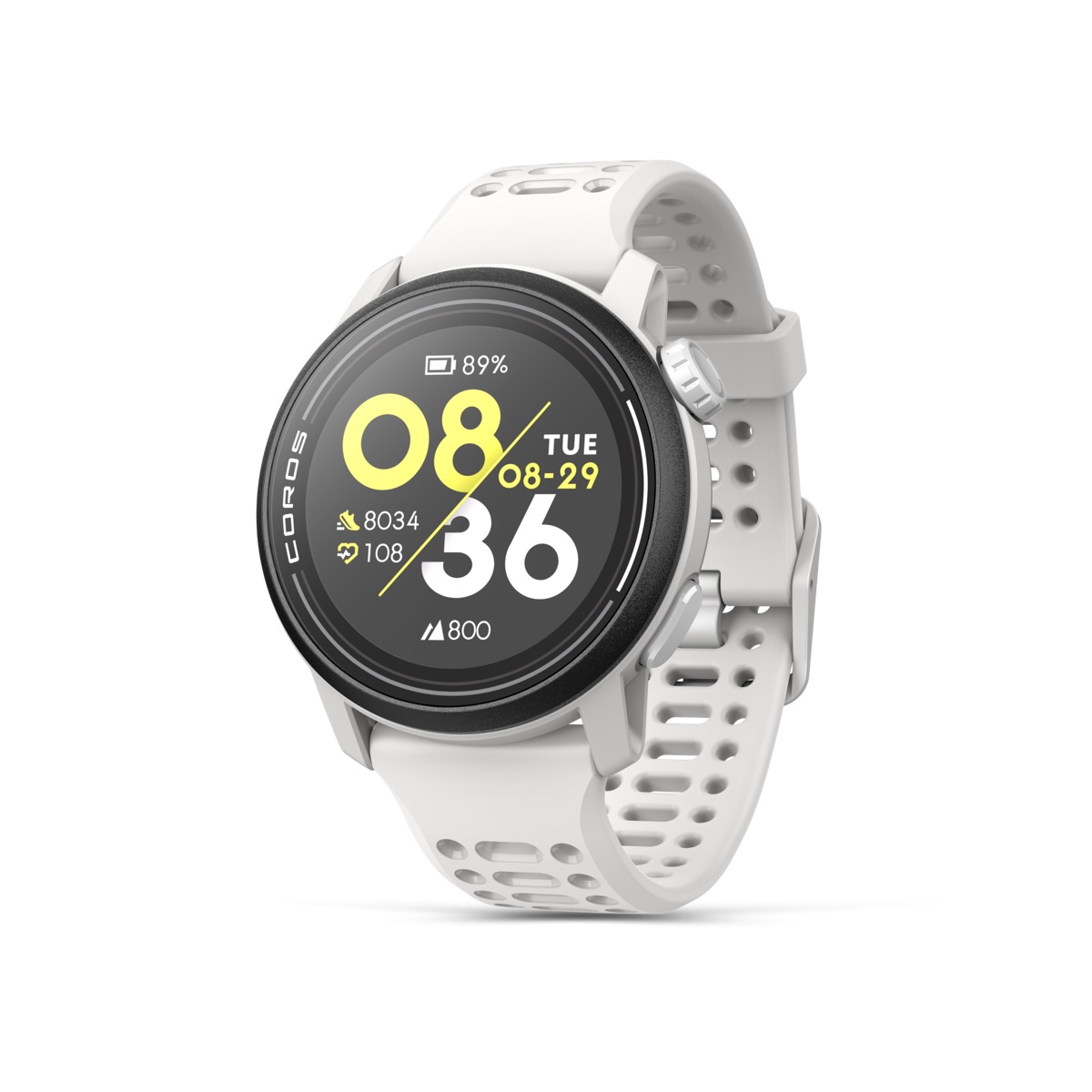 COROS Pace 3 in White / Silicone