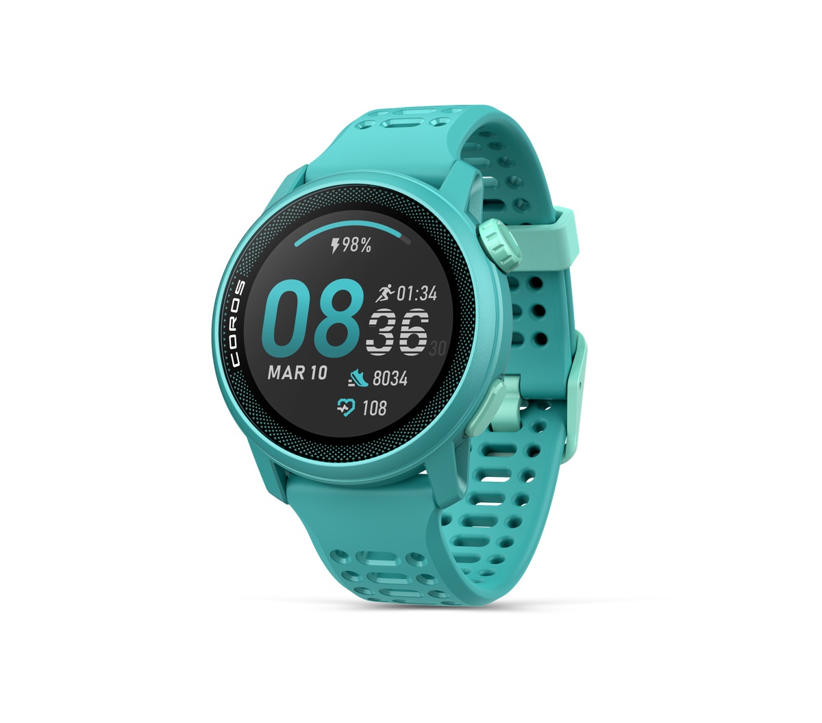 COROS Pace 3 in Emerald