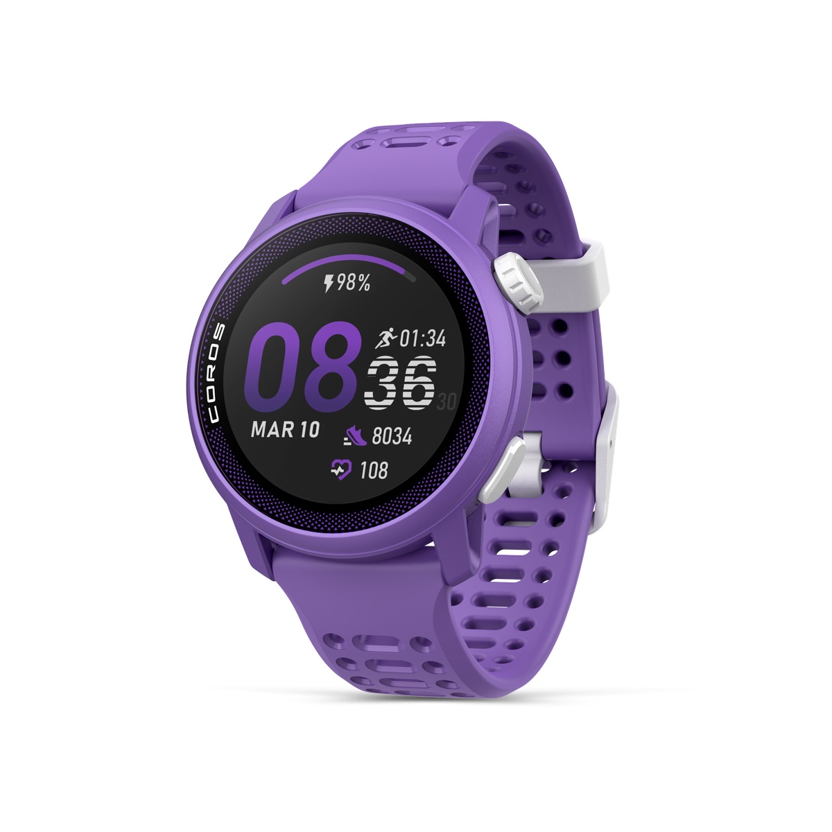 COROS Pace 3 in Violet