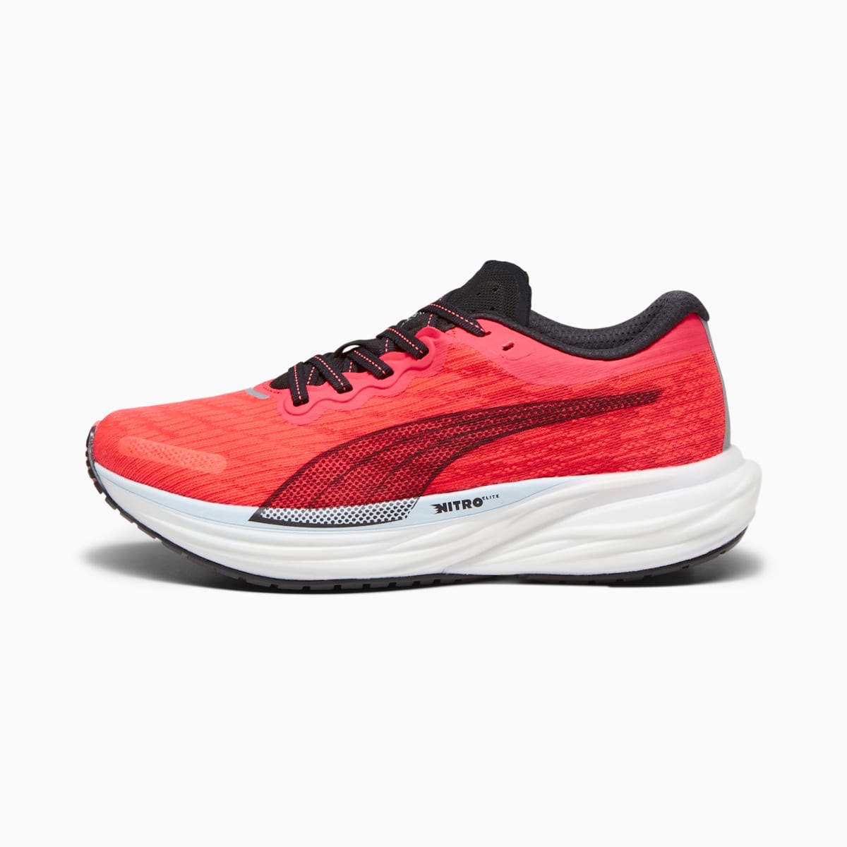 PUMA Deviate Nitro 2 in Fire Orchid / PUMA Black / Icy Blue