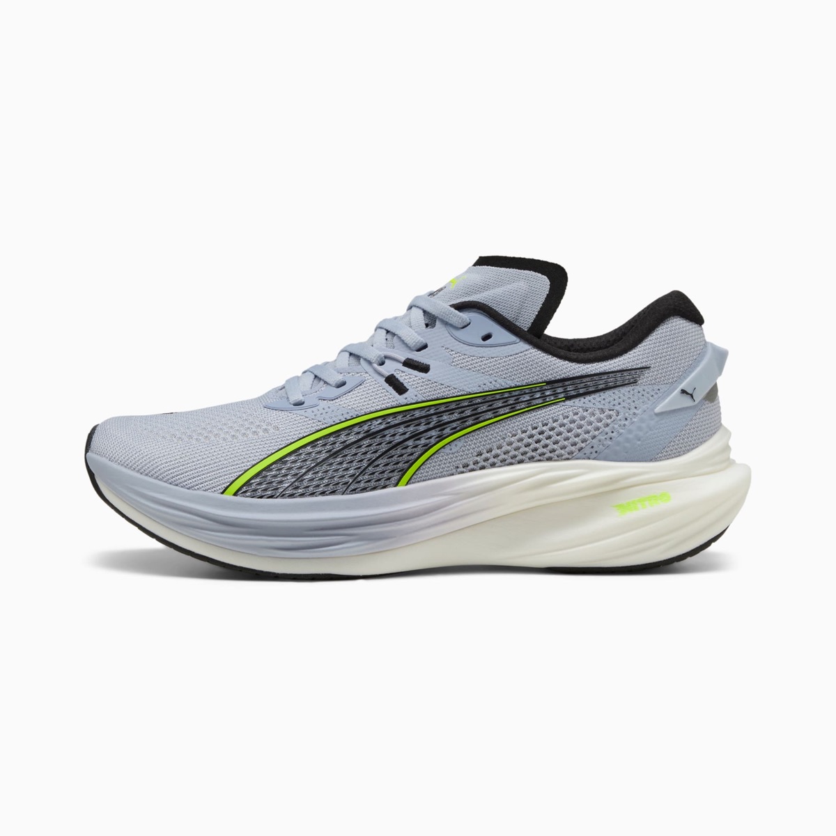PUMA Deviate Nitro 3 in Cool Weather-Yellow Alert