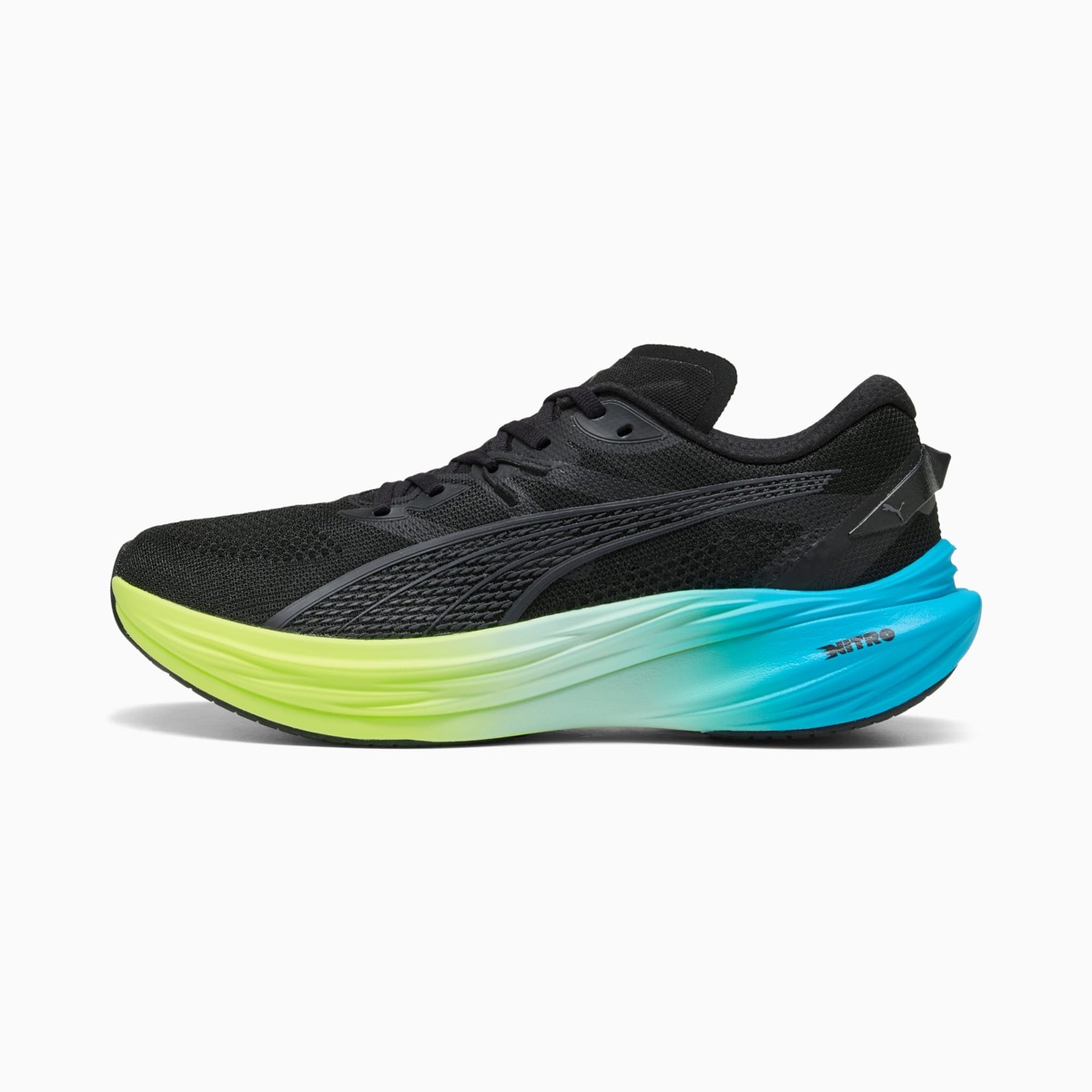 PUMA Deviate Nitro 3 in PUMA Black-Speed Blue