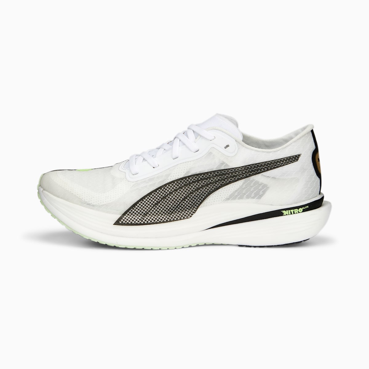 PUMA Deviate Nitro Elite 2 (Run 75 Edition) in Light Mint / PUMA White / PUMA Black