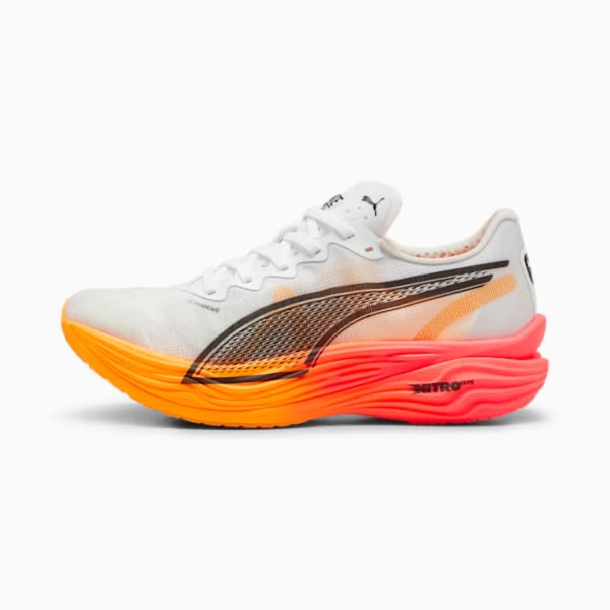 PUMA Elite 3 in PUMA White / Sunset Glow / Sun Stream