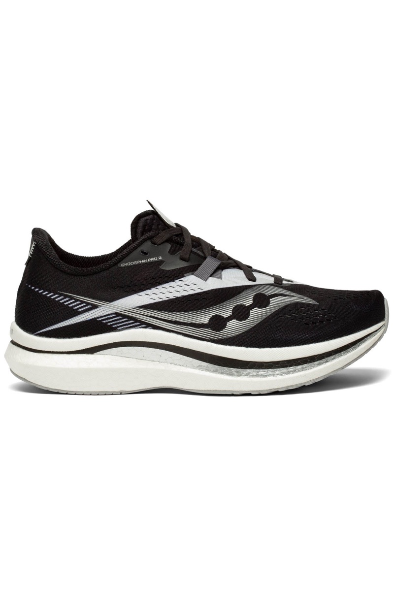 Saucony Endorphin Pro 2 in Black / White