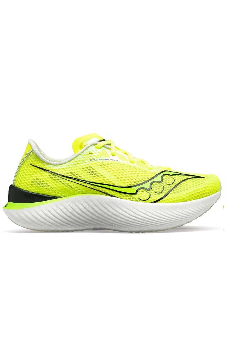 Saucony Endorphin Pro 3 in Citron / Slime