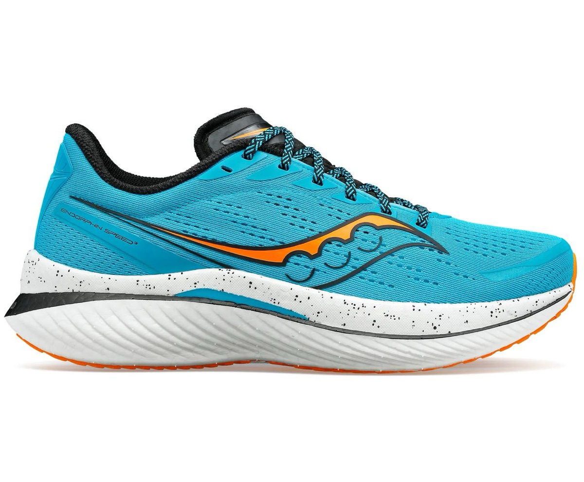 Saucony Endorphin Speed 3 in Agave / Black