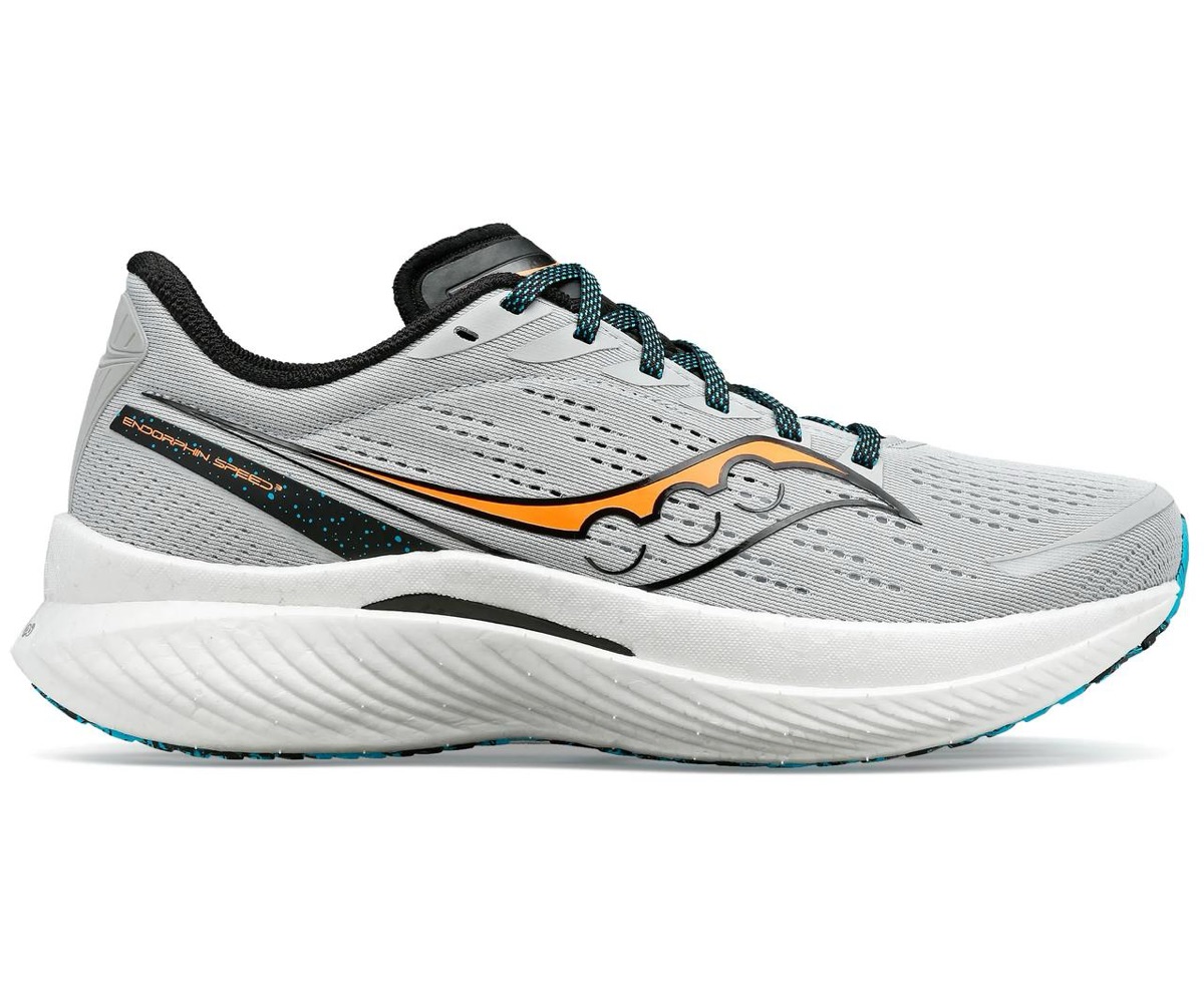 Saucony Endorphin Speed 3 in Concrete / ViZi