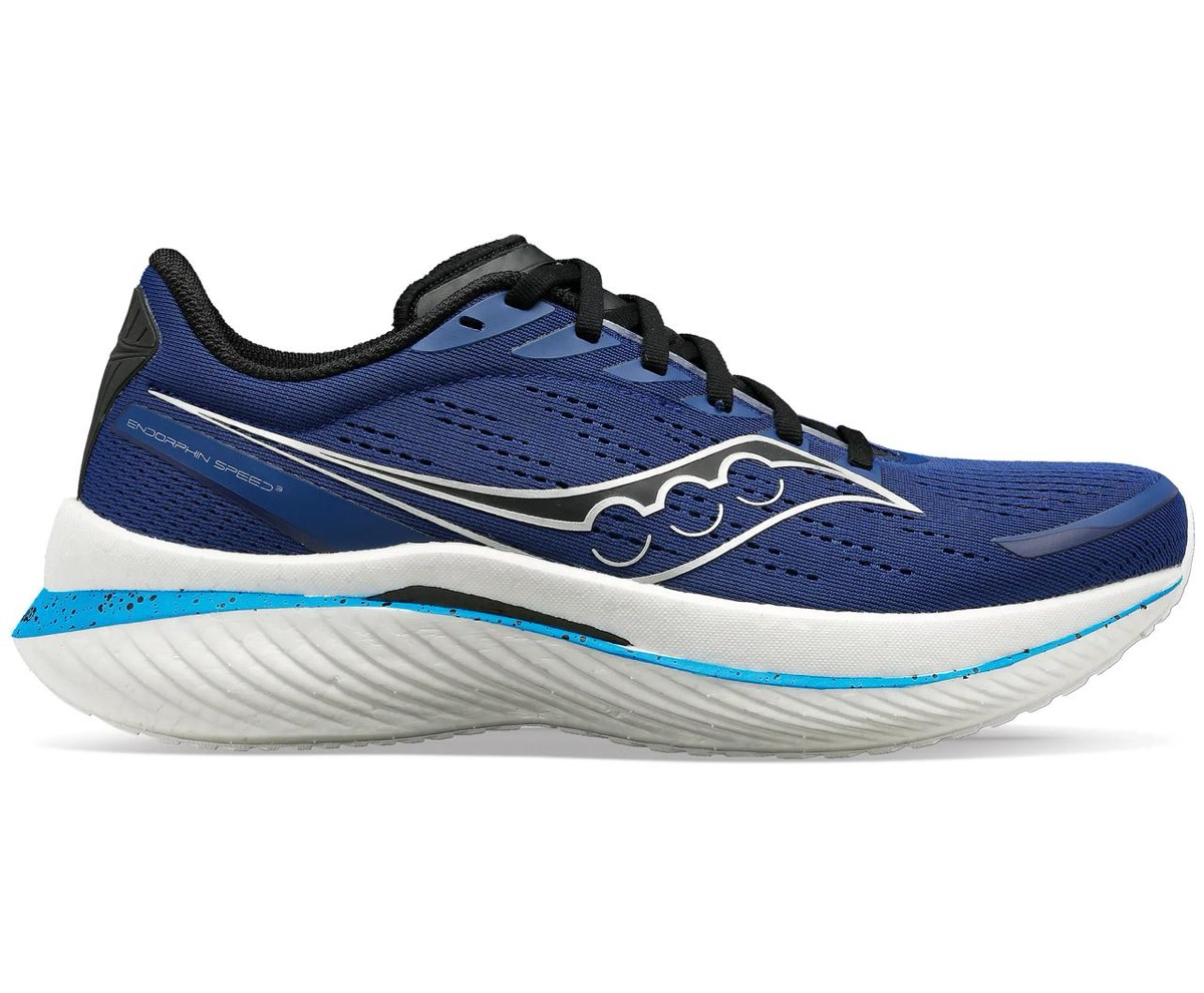 Saucony Endorphin Speed 3 in Indigo / Black
