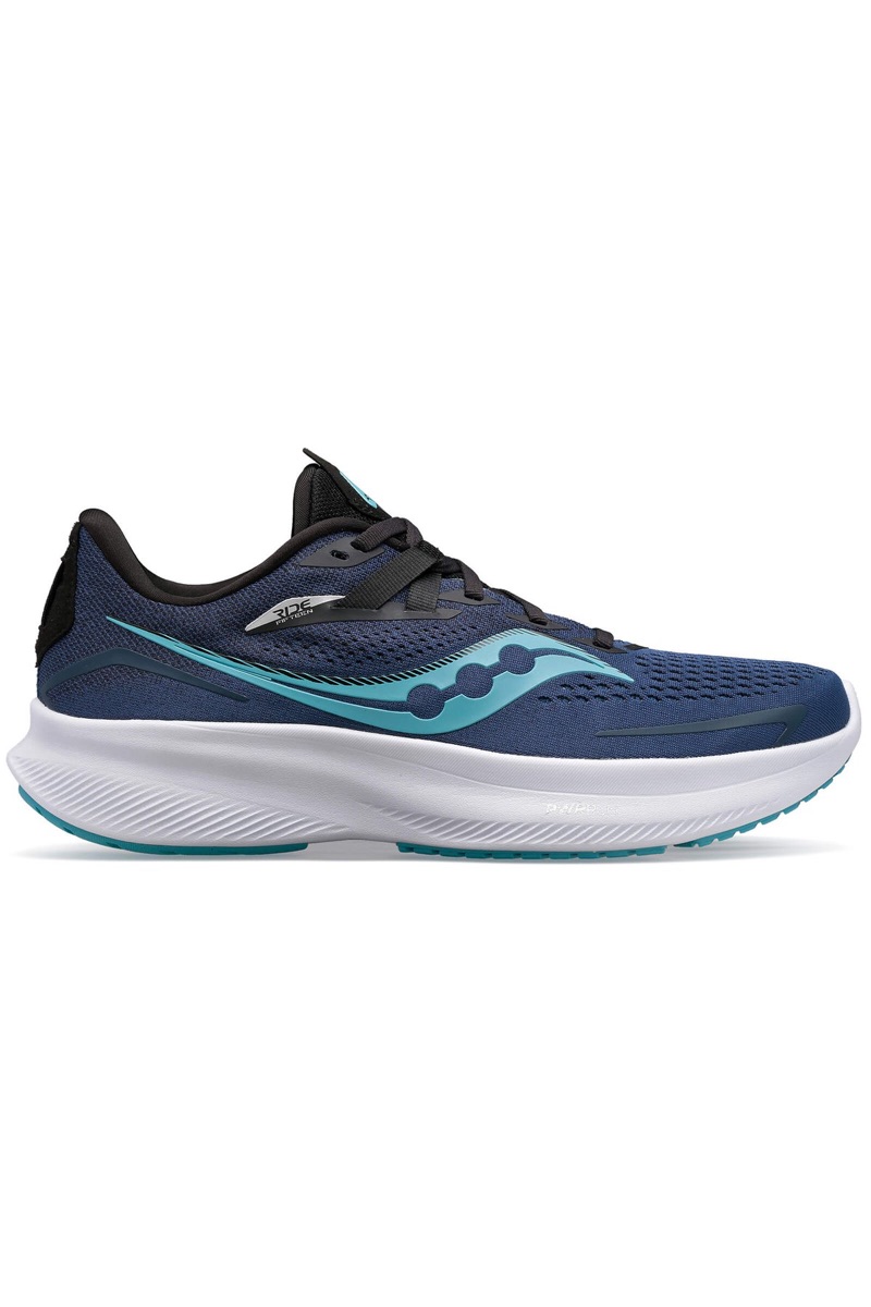 Saucony Ride 15 in Twilight / Black