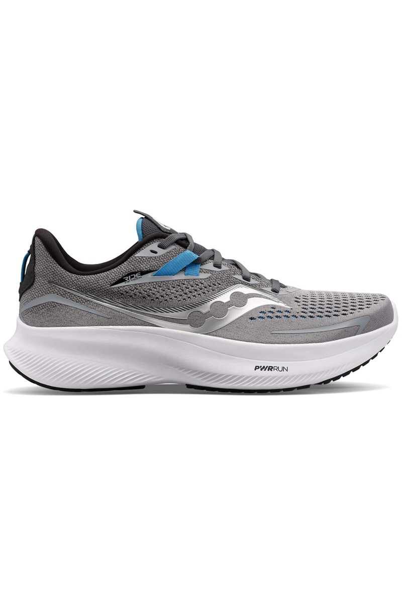 Saucony Ride 15 in Alloy / Topaz