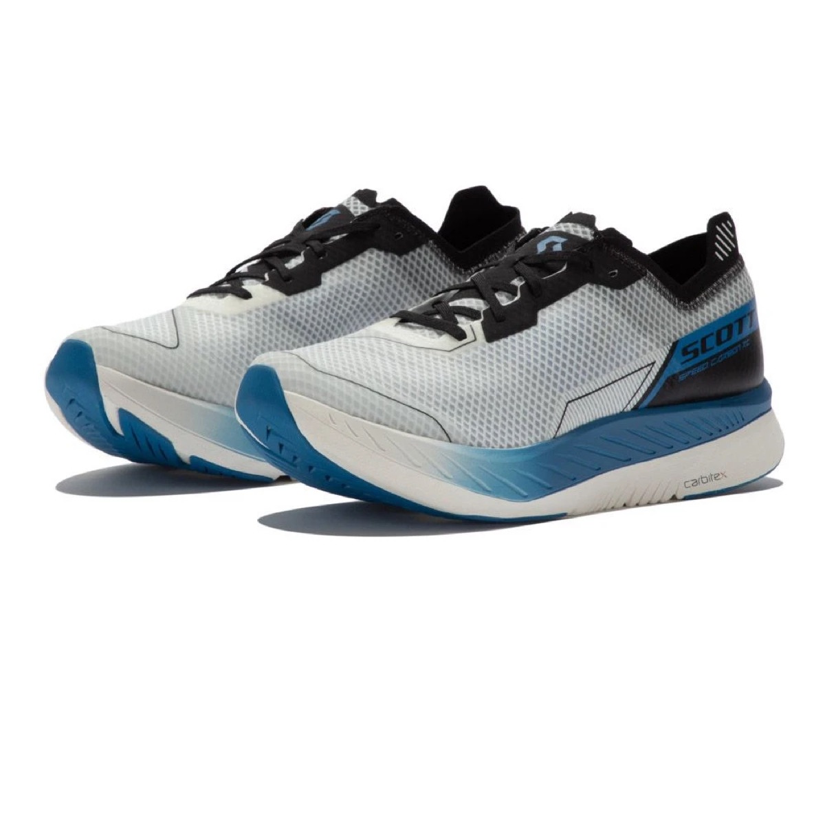 SCOTT Speed Carbon RC in White/Storm Blue