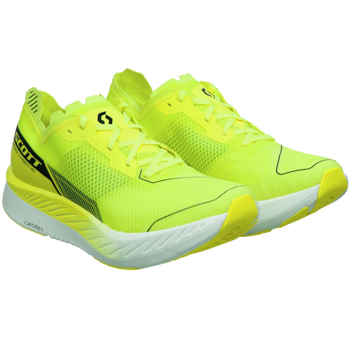 SCOTT Speed Carbon RC in Yellow/White