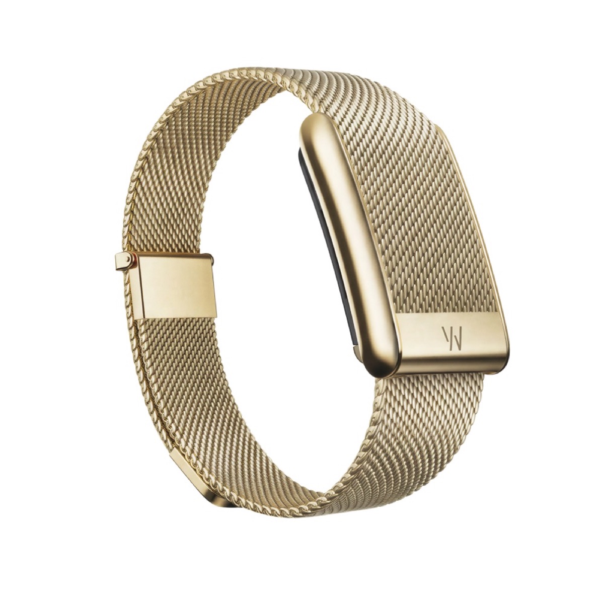 WHOOP wearable in Meridian Gold (5.0/MG family)